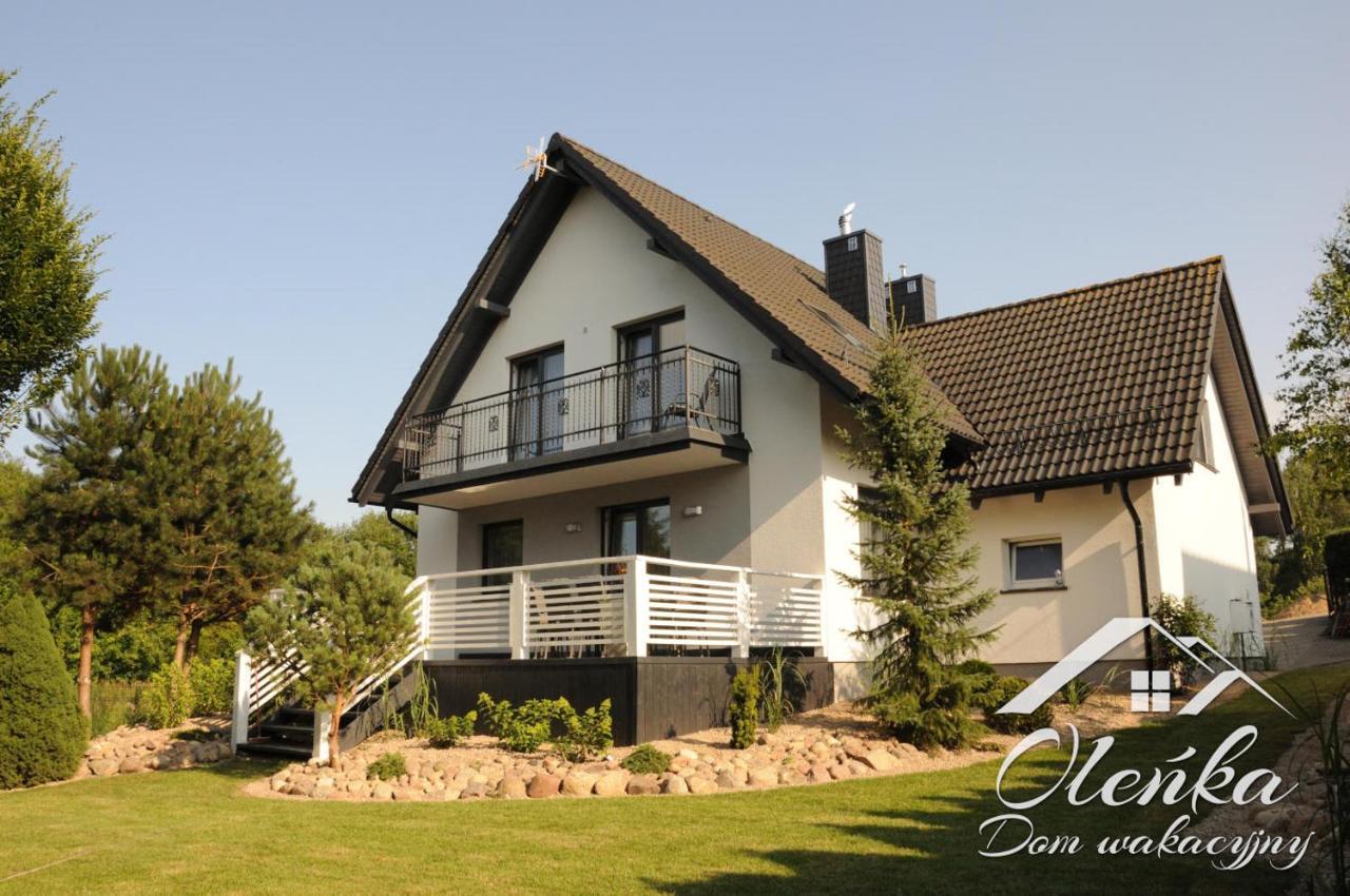 Dom Olenka- Kaszuby, Weekend, Wakacje, Sauna, Jacuzzi, Jezioro Garcz Extérieur photo