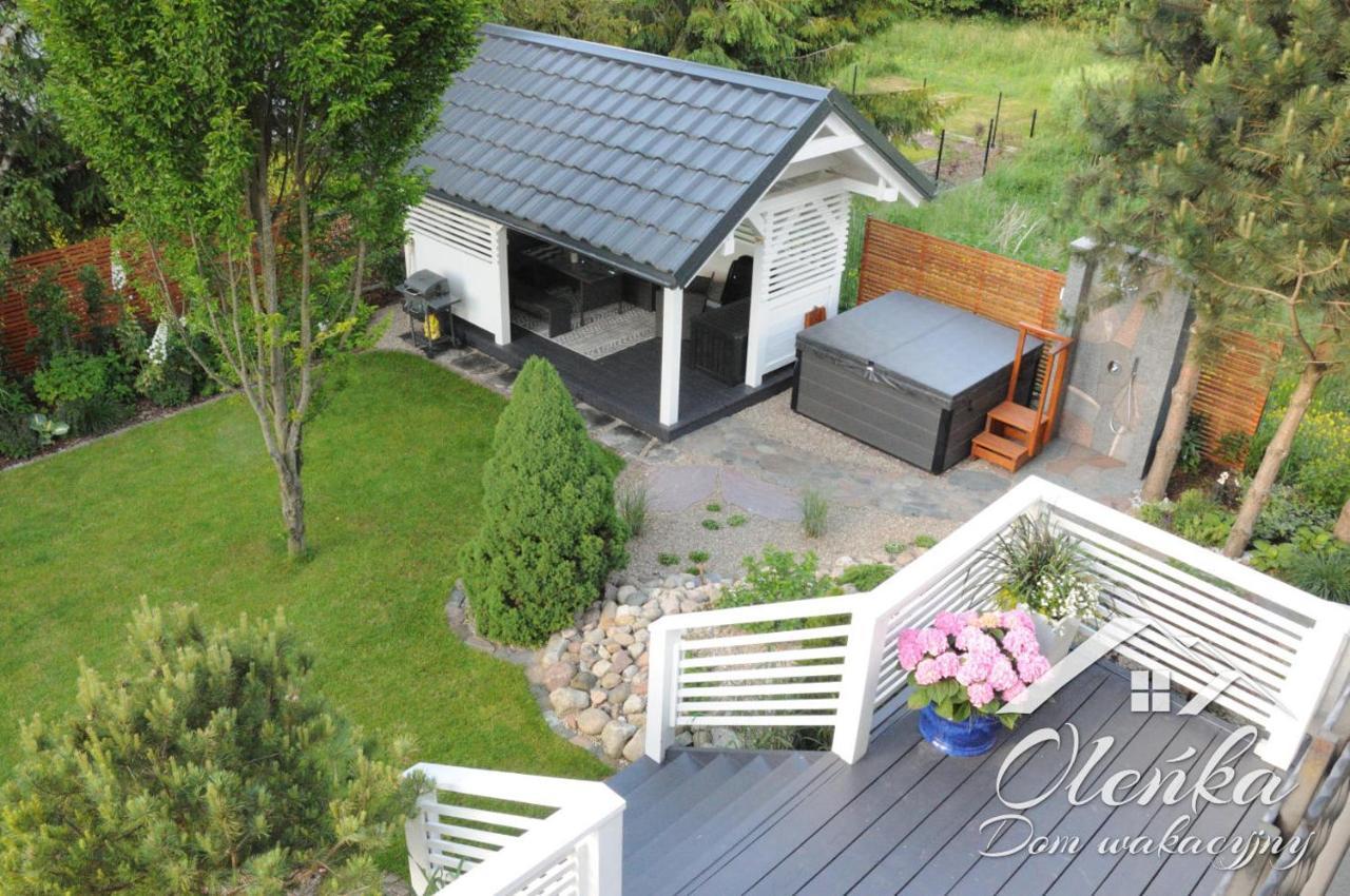 Dom Olenka- Kaszuby, Weekend, Wakacje, Sauna, Jacuzzi, Jezioro Garcz Extérieur photo