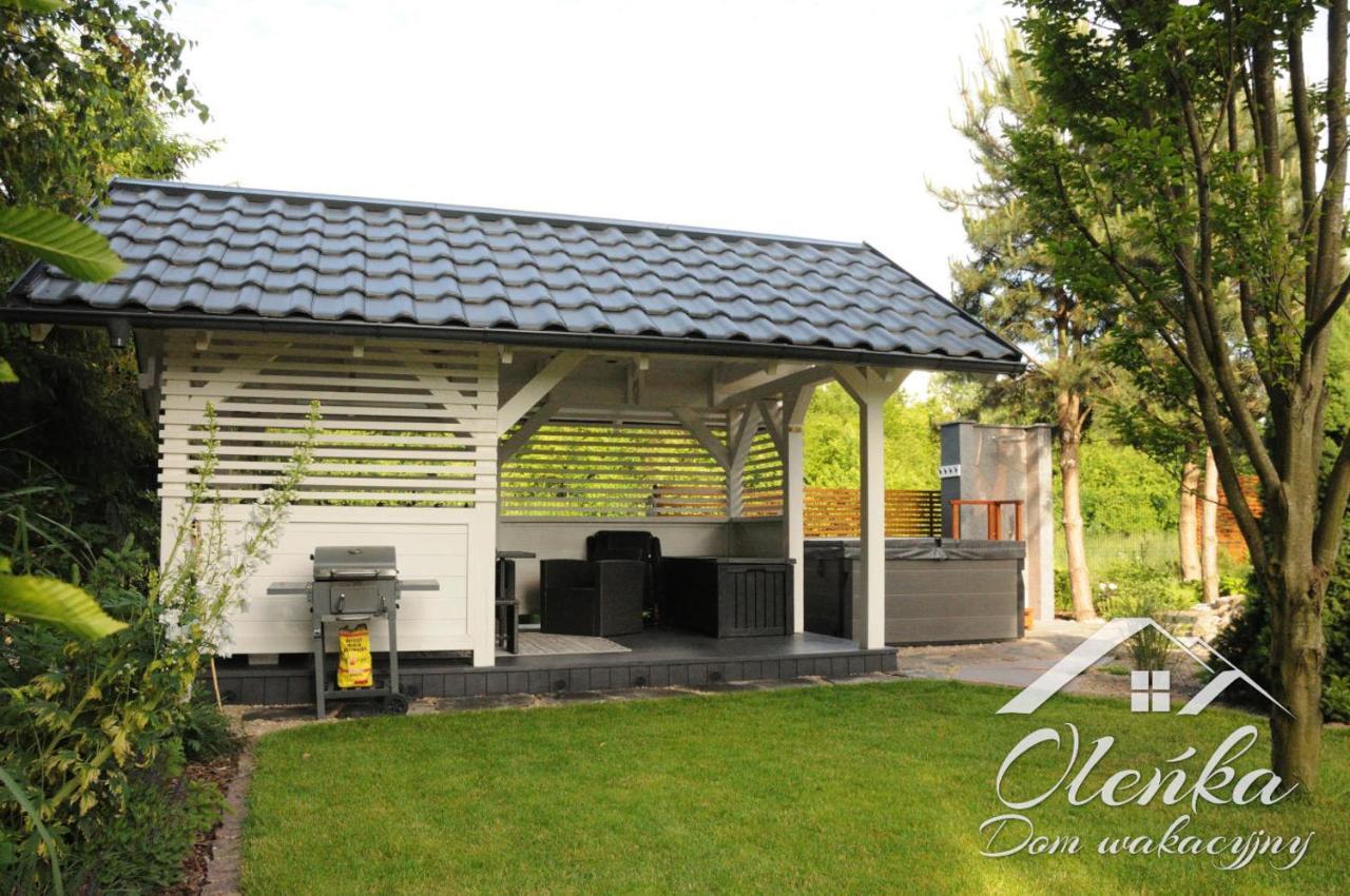 Dom Olenka- Kaszuby, Weekend, Wakacje, Sauna, Jacuzzi, Jezioro Garcz Extérieur photo