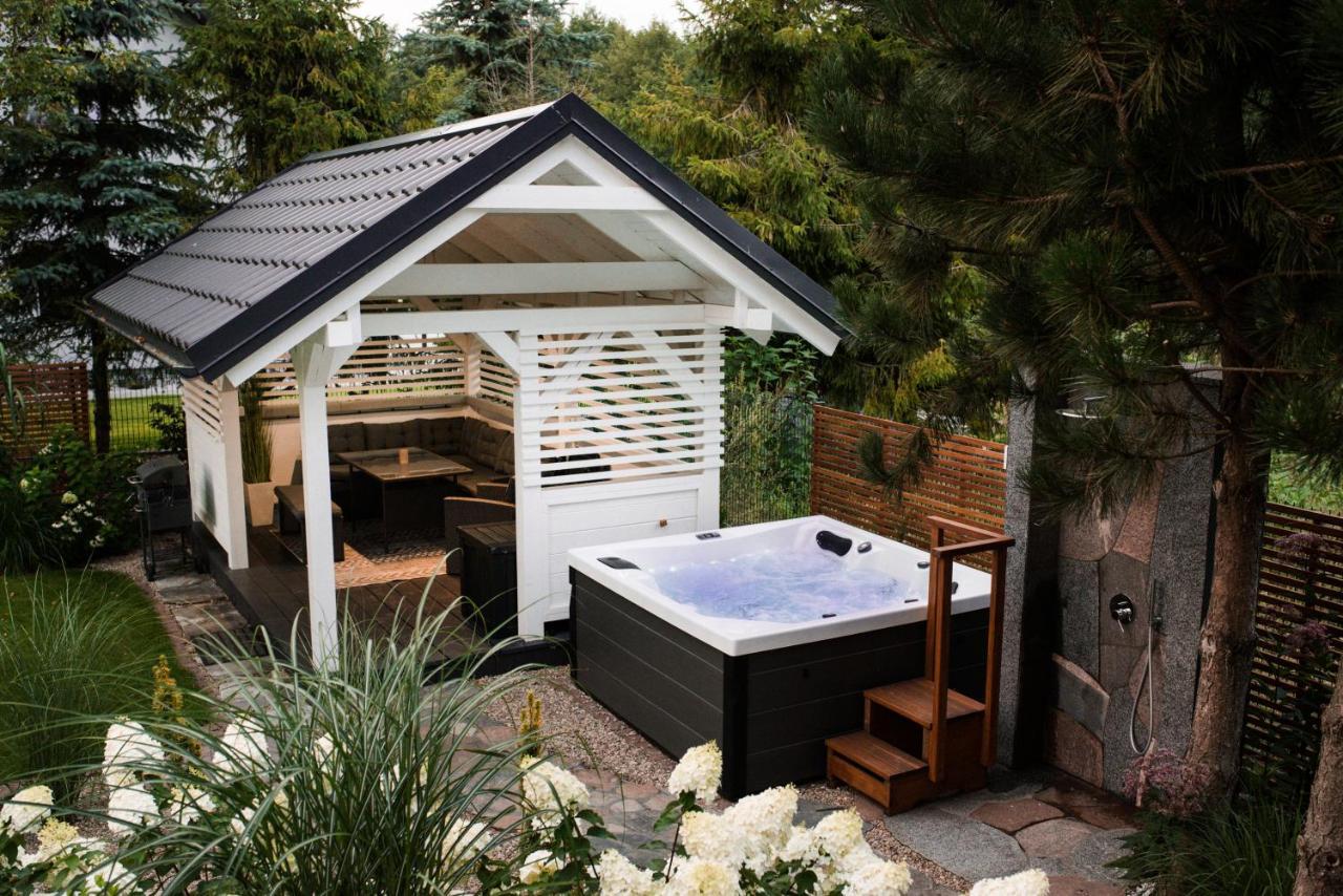 Dom Olenka- Kaszuby, Weekend, Wakacje, Sauna, Jacuzzi, Jezioro Garcz Extérieur photo