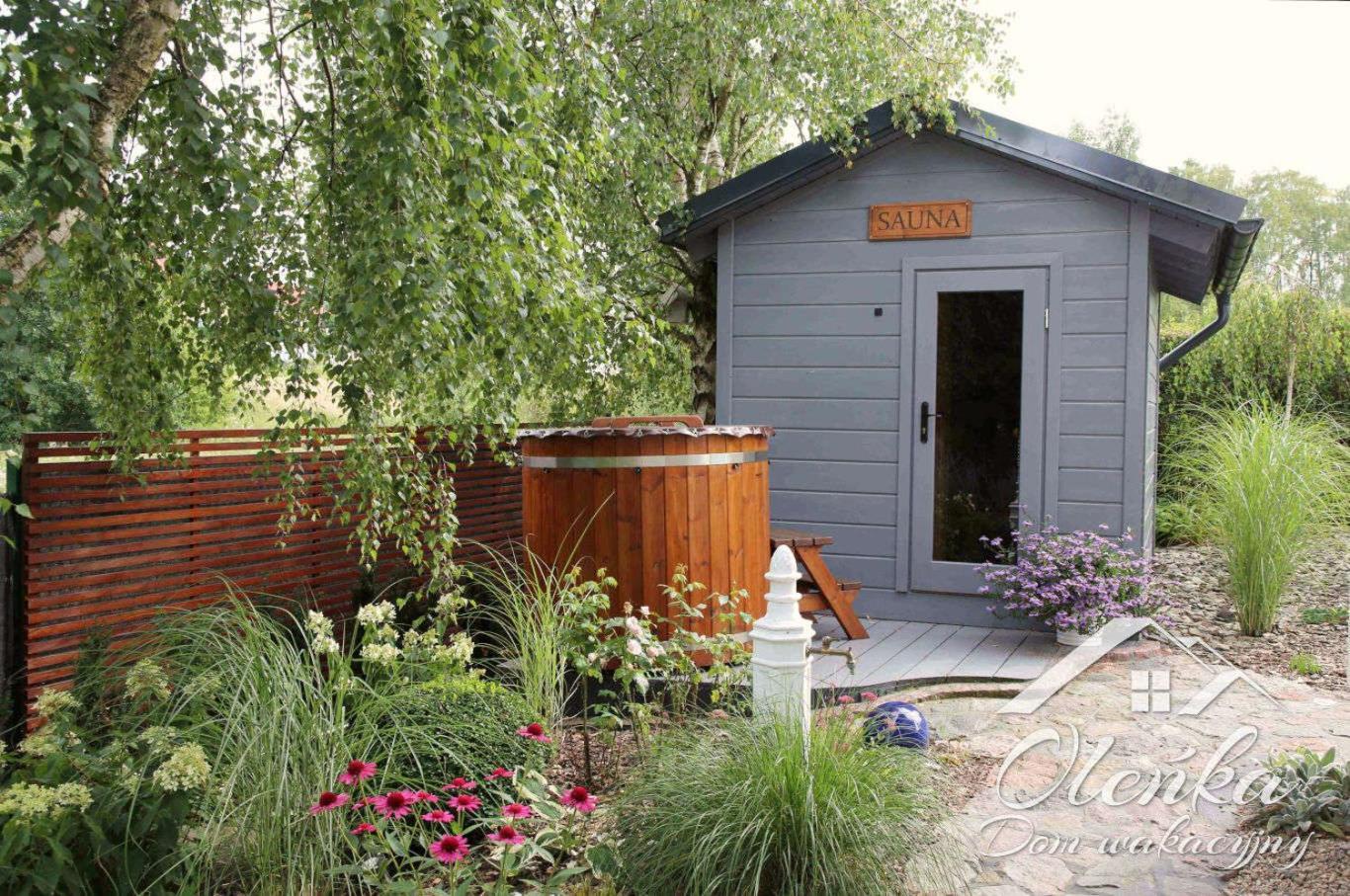 Dom Olenka- Kaszuby, Weekend, Wakacje, Sauna, Jacuzzi, Jezioro Garcz Extérieur photo